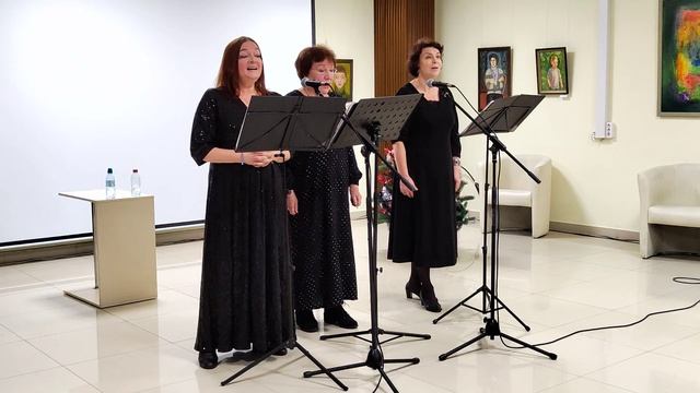 2) Концерт "Как сроднились вы со мной, песни юности моей" (Томас Морли "Filomela").