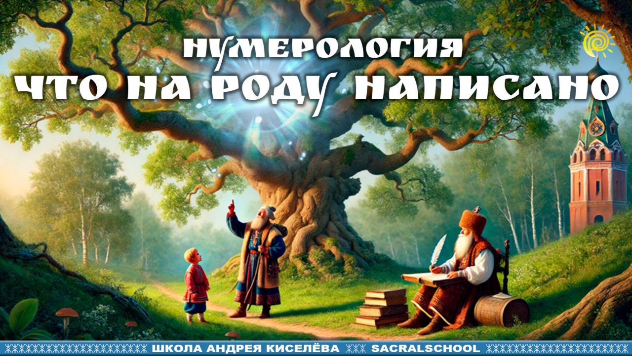Что на Роду написано. Нумерология - гостевой вечер Андрея Киселева