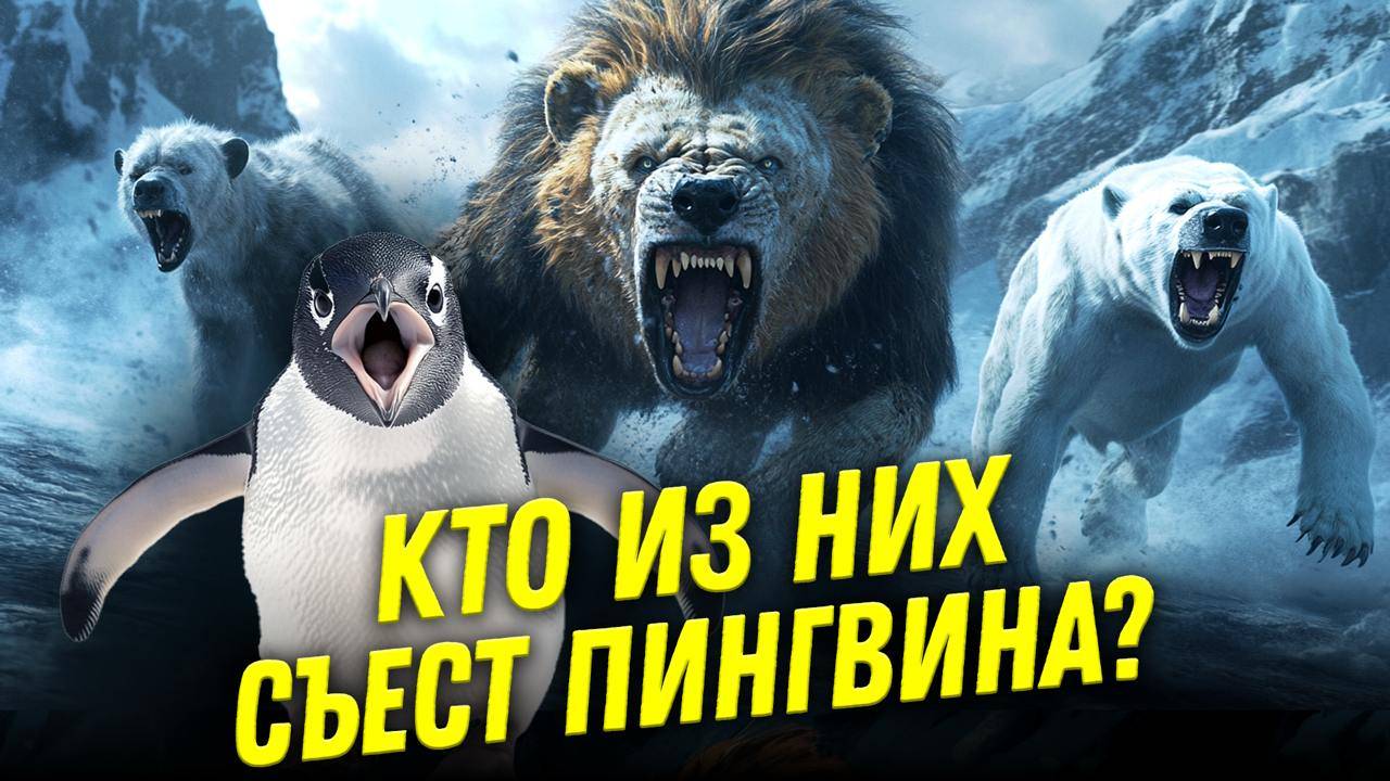Какие тайны скрывают милые пингвины? | Евгений Коблик | Ученые против мифов 23-6