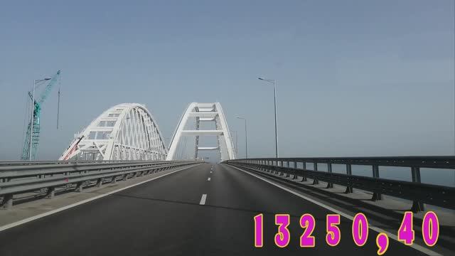 Первый раз по Крымскому мосту. Автопутешествие из Самары в Крым