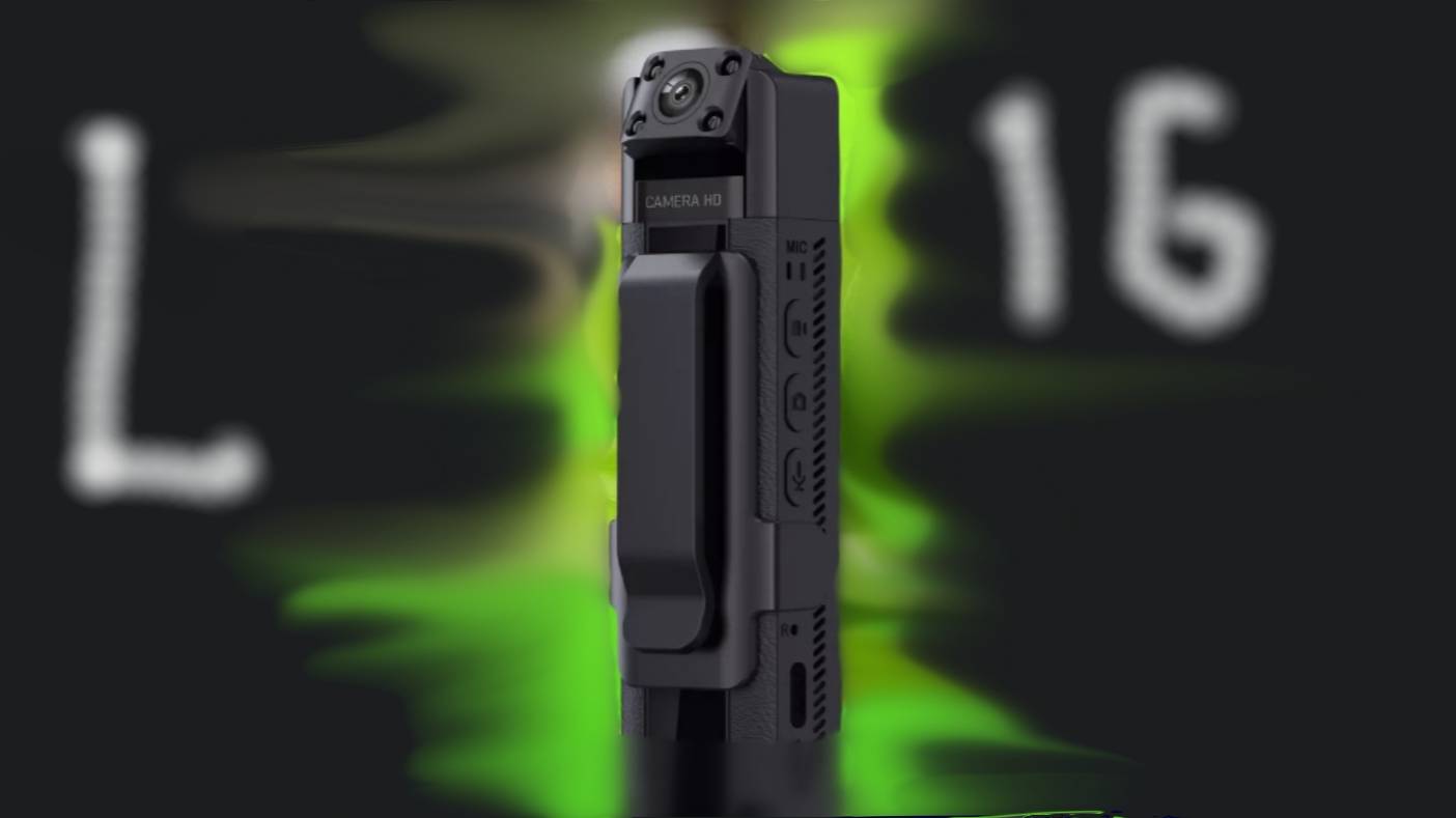 Нагрудный видеорегистратор L16... (тест)