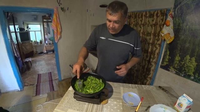 Готовлю стрелки чеснока в сливках