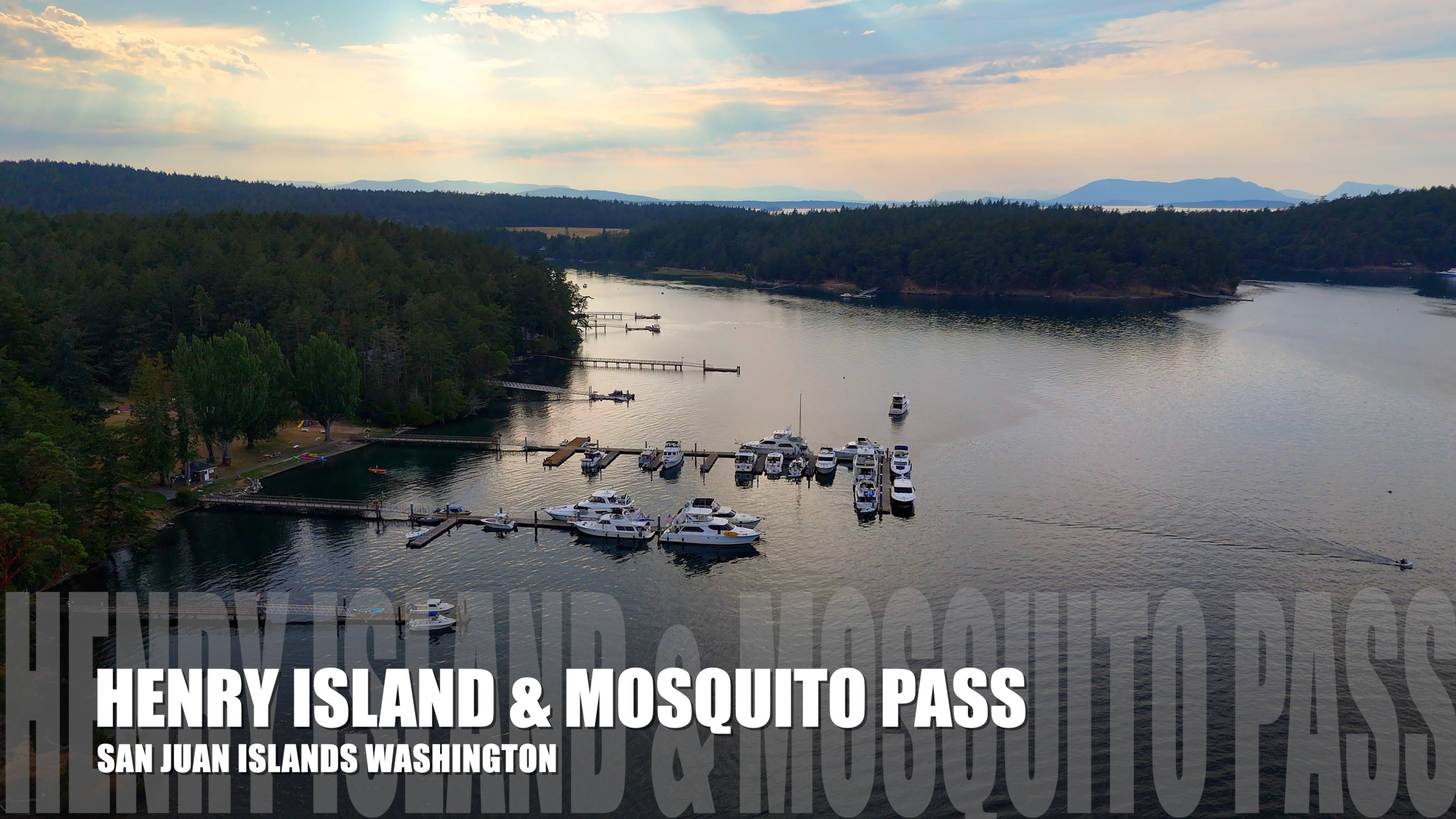 🌊 Исследуем остров Генри и пролив Москито | Приключение на Сан-Хуанских островах 🏝️