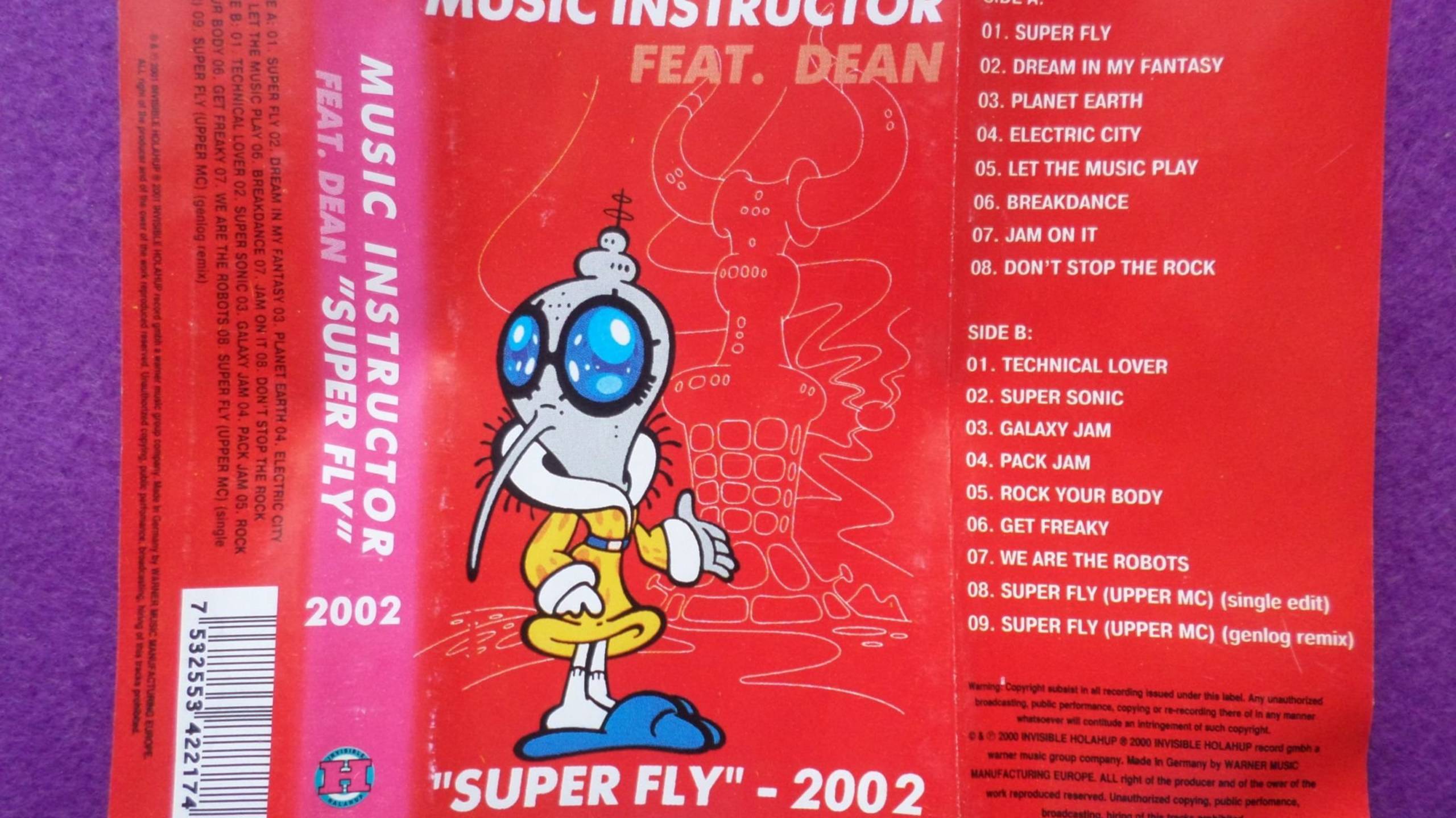 Music Instructor Feat. Dean - Super Fly [Upper MC] (2001)