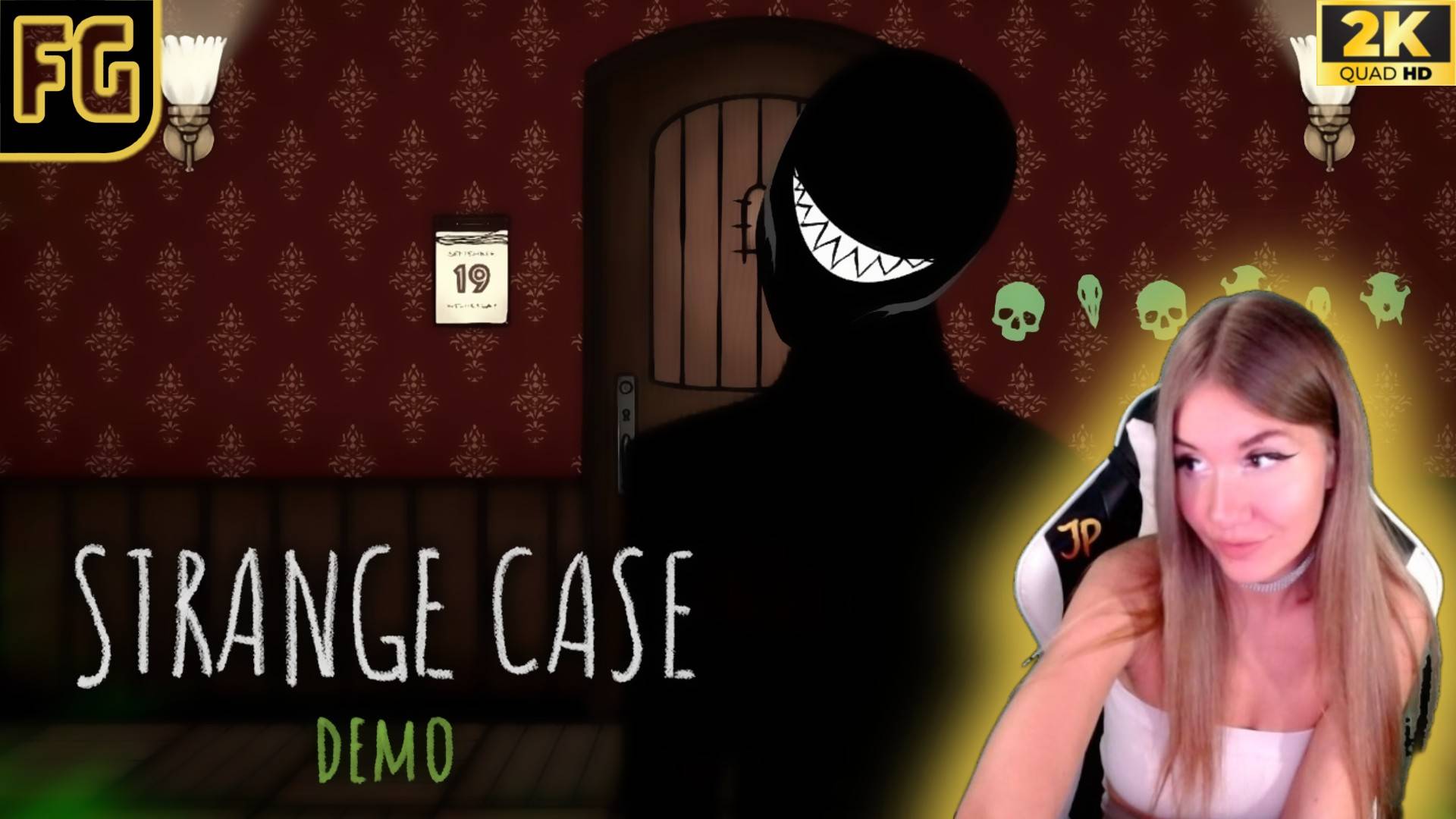 Strange Case Demo ➤ ТАЙНАЯ КОМНАТА 702