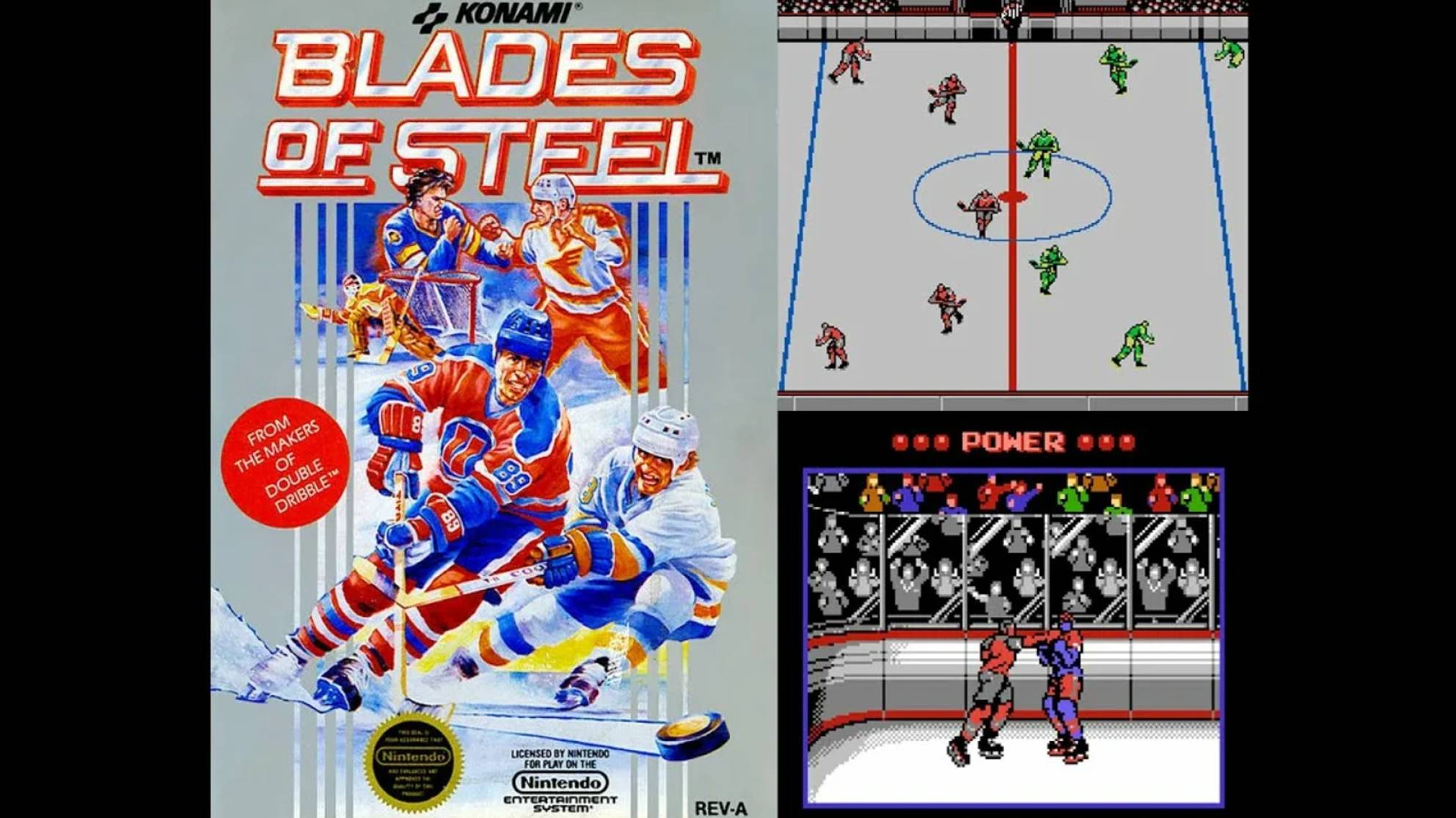 Blades of Steel (NES) - Полное прохождение