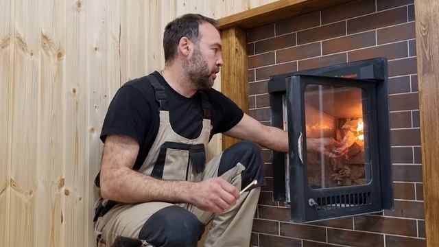 Обзор бани с печью Ферингер. Отзыв о нашей работе.