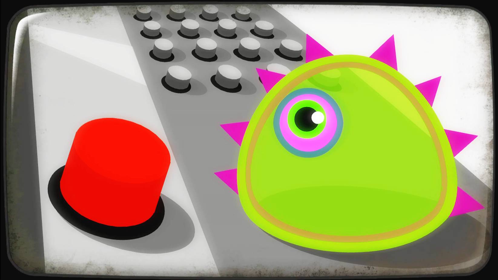 ЛИЗУН ГЛАЗАСТИК съел все вокруг игра Tales from Space Mutant Blobs Attack на канале Мистер Игрушкин