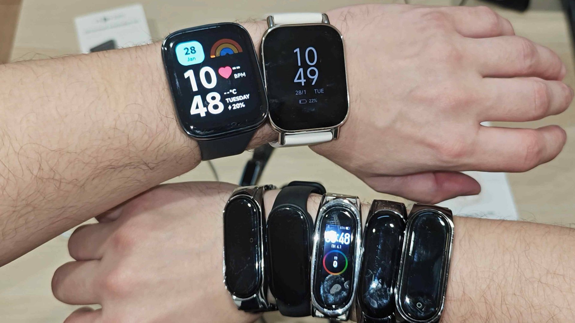 Чем лучше Redmi Watch 5 Lite. Новинки Сравнение