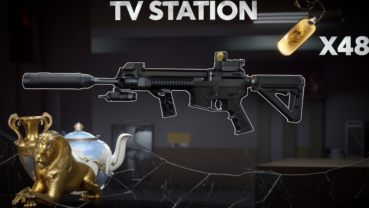 Играем с AR-57 на телецентре | Arena Breakout