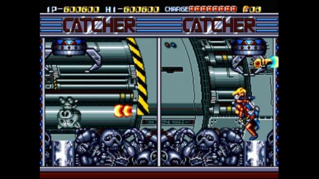 Sega Mega Drive 2 (Smd) 16-bit Battle Mania - Dai Gin Jou Battle with Bosses Проходение