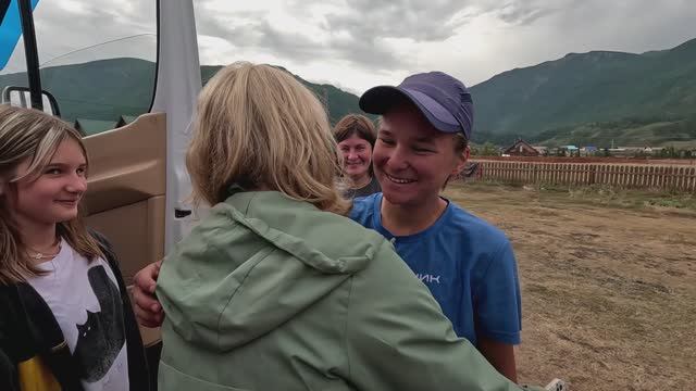 Алтай поход на Шавлинские озера 11 08 2024 девятый день