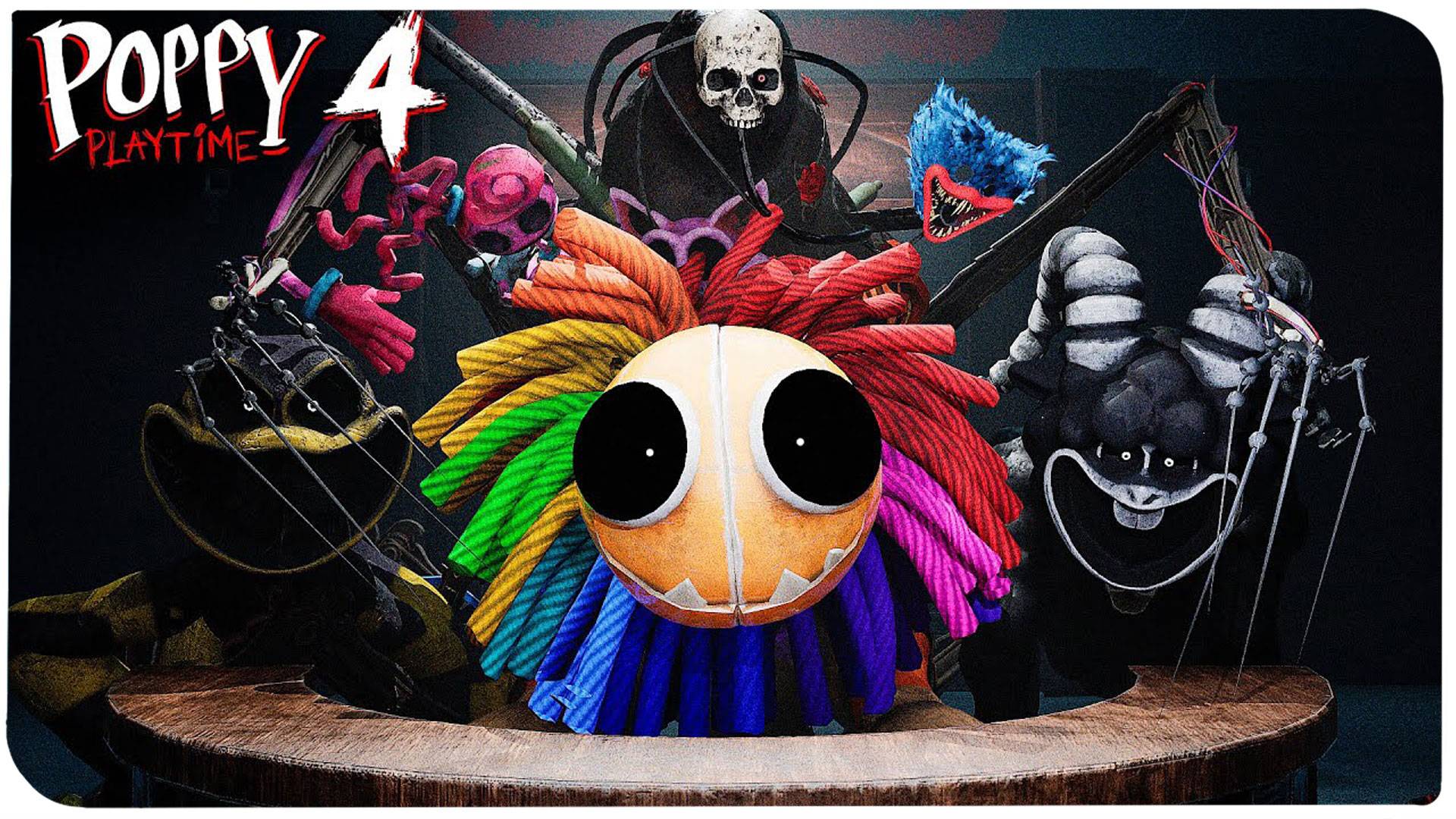 ТАКОГО Я НЕ ОЖИДАЛ ОТ 4 ГЛАВЫ ПОППИ ПЛЕЙТАЙМ - Poppy Playtime Chapter 4 #1