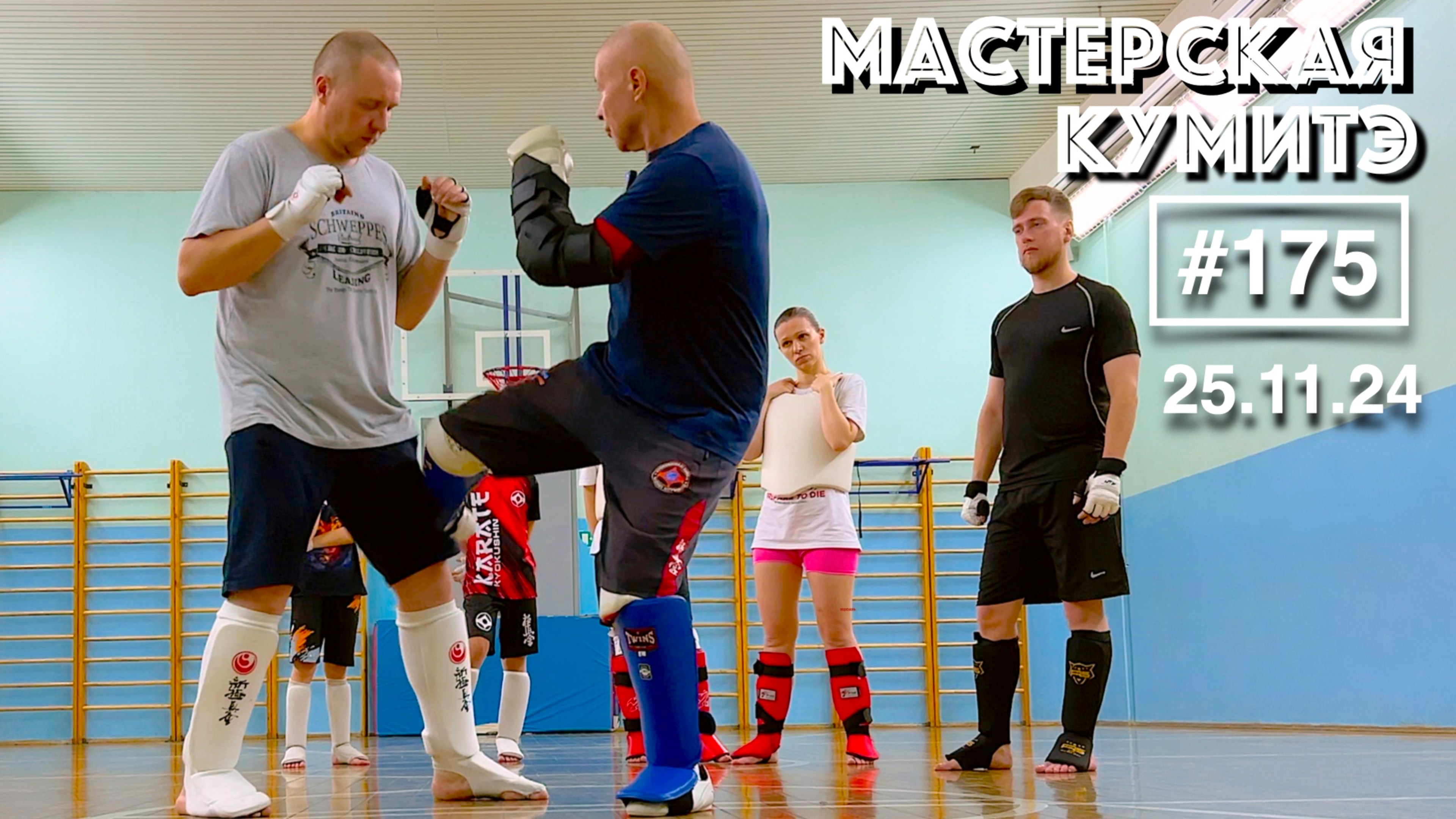 Мастерская Кумитэ Кёкусинкай (175) / Учебные поединки / Кумитэ (25.11.24)