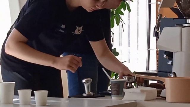 Чемпионат по быстрому приготовлению кофе