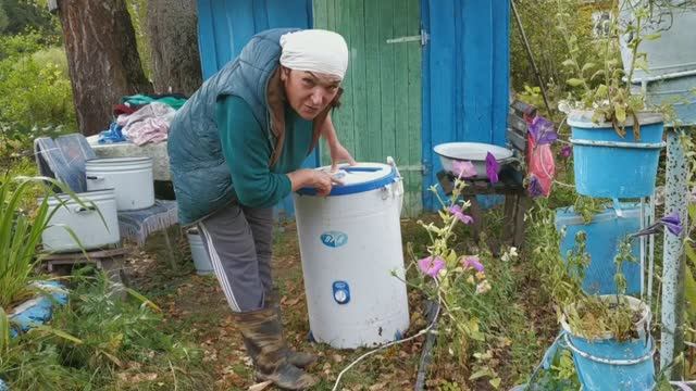 Большая стирка. Жизнь на даче без прикрас.
