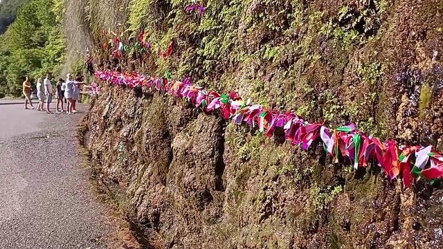 Что посмотреть в Абхазии – Водопад Девичьи слезы