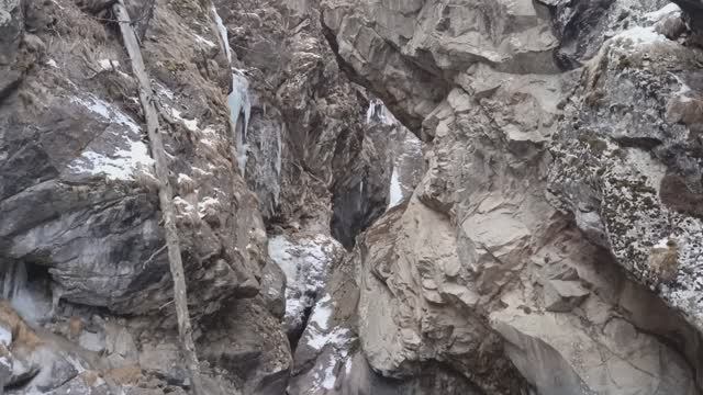 Горная река Адыр-су. КБР.