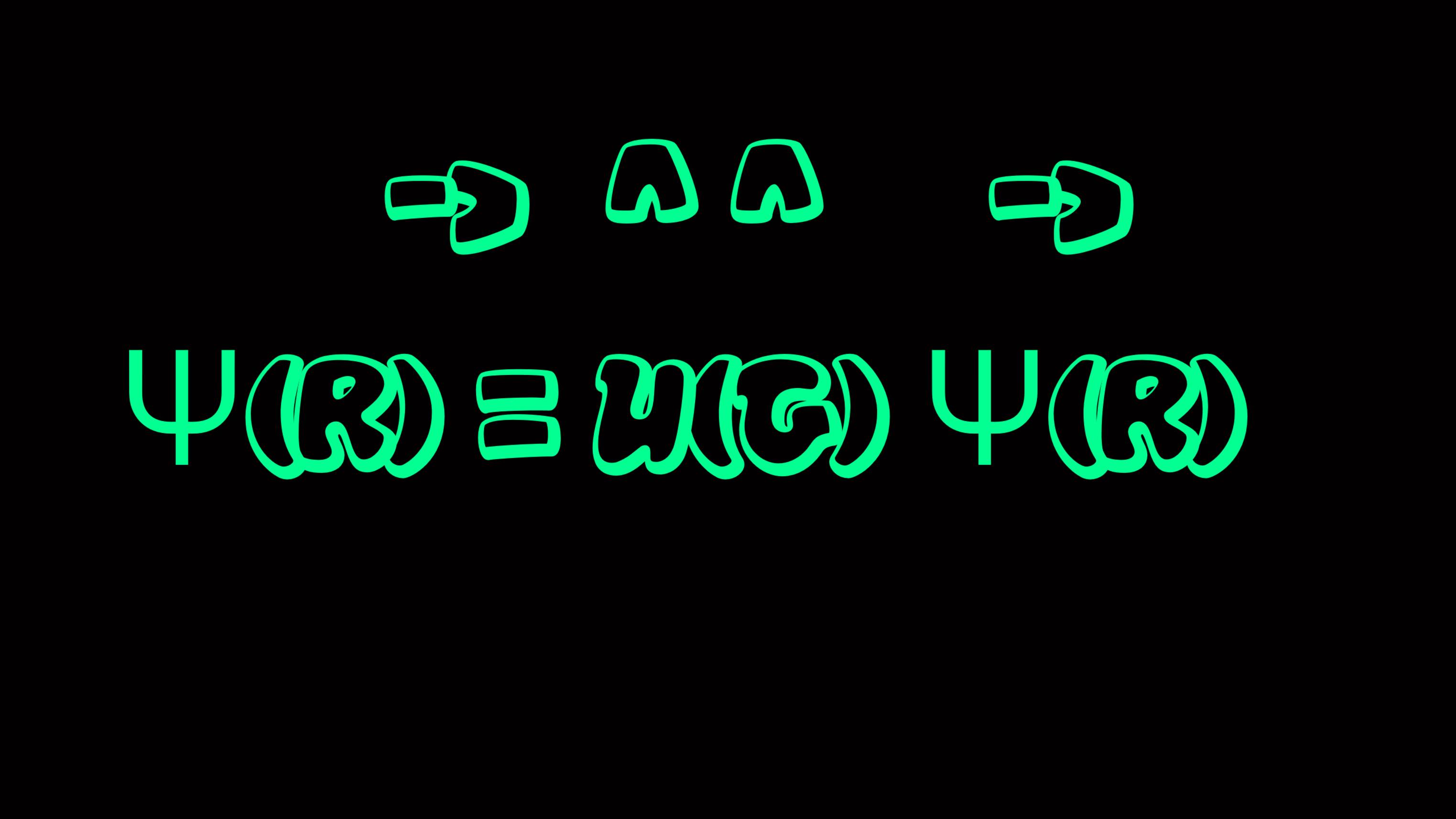 [Quantum] Правило Преобразования Волновой Функции  АКТ 1 .Часть 8