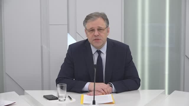 Briefing de l'ambassadeur itinérant Rodion Miroshnik sur les crimes commis par le régime de Kiev