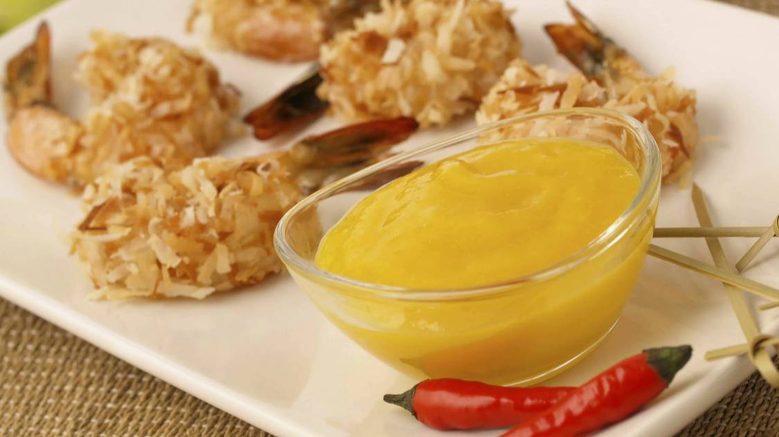 Приправа из манго и кокоса.