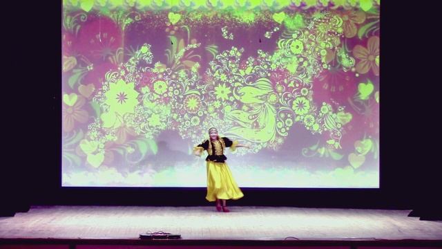 Бирюкова Кристина, 1,«Утушка луговая». Премия «Андрюша-2025», номинация «Народный танец»