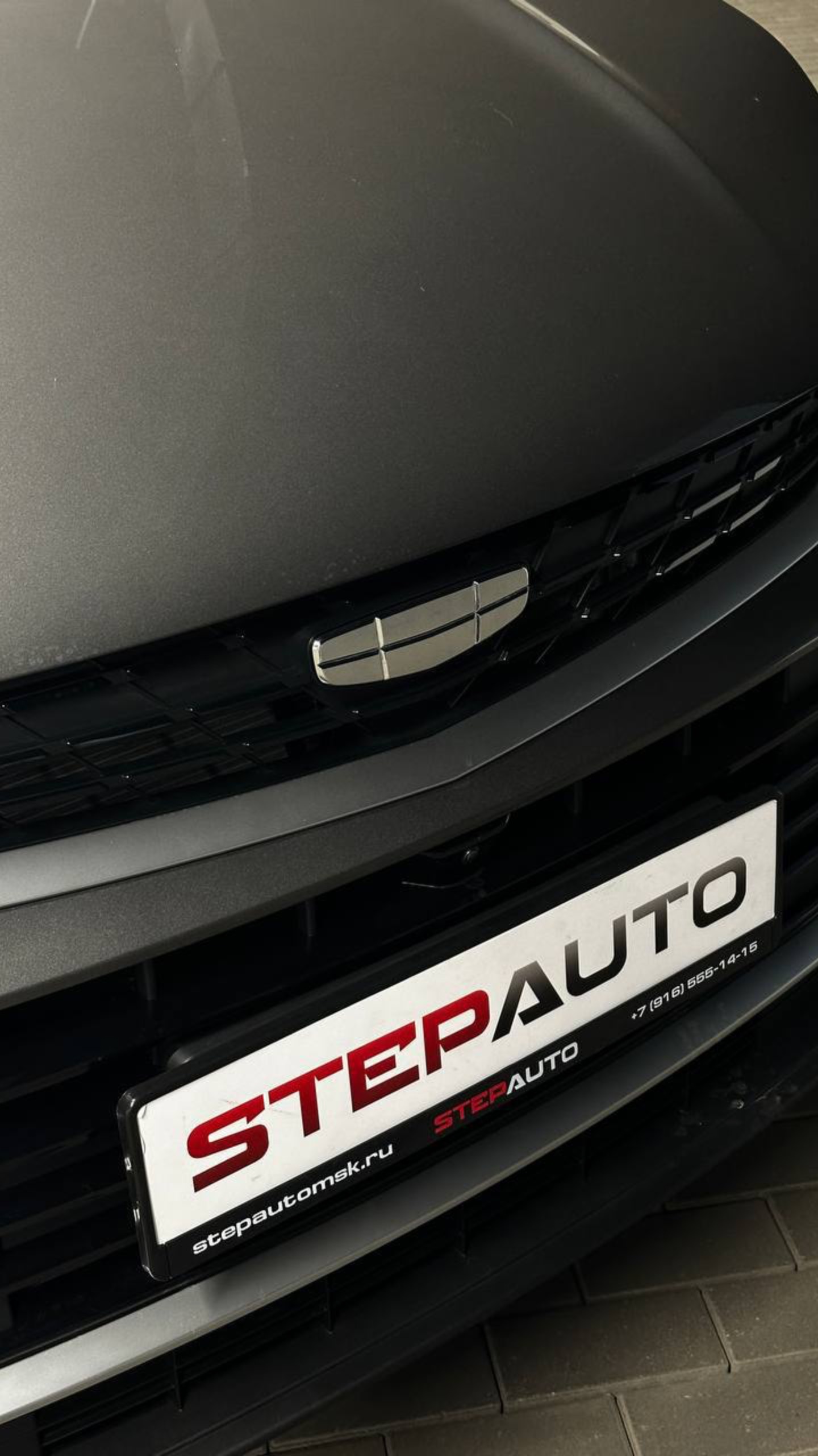 Geely Coolray L. 2025 год. В Москве!