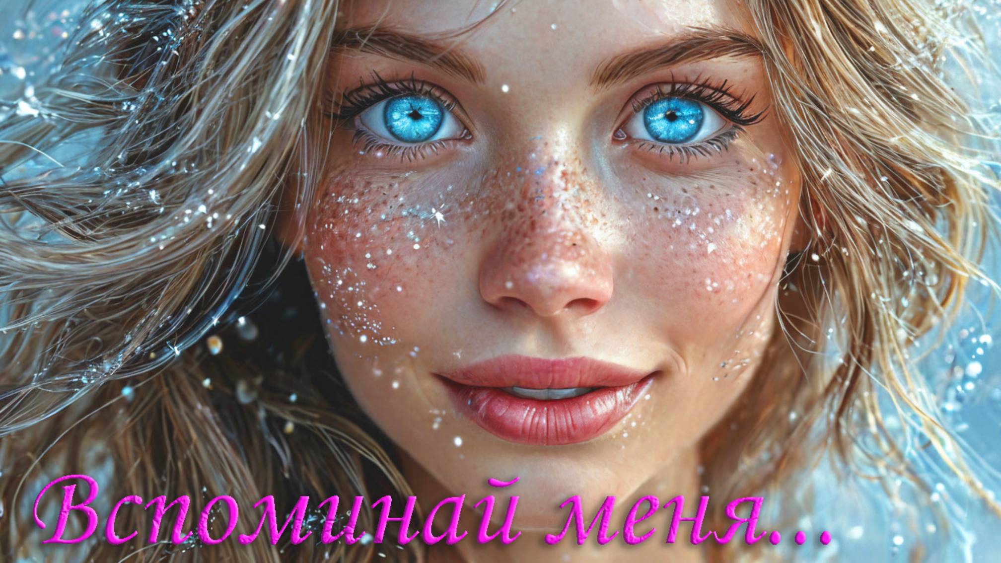 С губ сорвет ветер тайну, как тебя люблю...