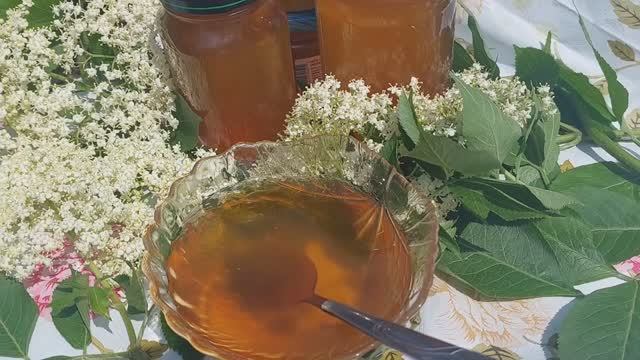 СИРОП от КАШЛЯ, ПРОСТУДЫ, ОРВИ, ГРИППА 🤒🤧 и т.д. из ЦВЕТОВ бузины