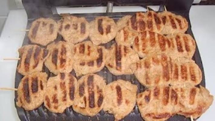 Соевые медальоны. Маринкины творинки