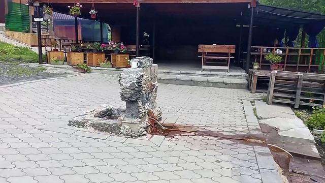 Что посмотреть в Абхазии –  глазной минеральный источник Ауадхара