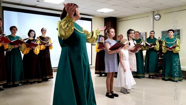 3) Концерт "От Рождества до Крещения" (С. Есенин "Береза").