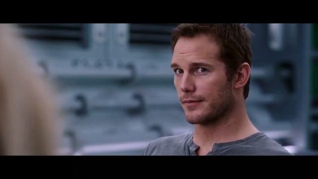 Passengers (5 of 10) - Aurora and Jim