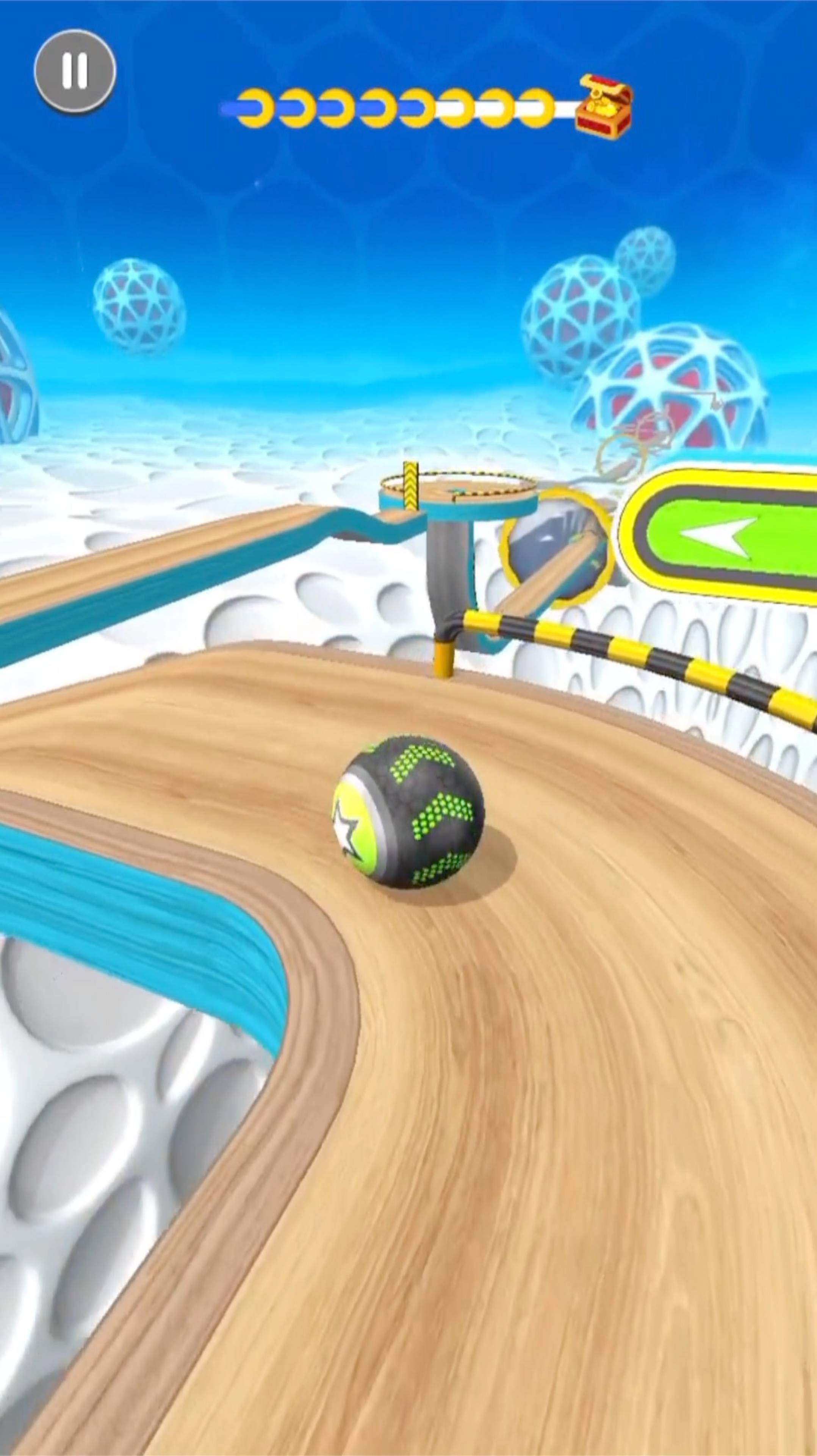 Going balls 🥎   All Levels Gameplay IOS, Android | Going Balls Level 111 Portal Run