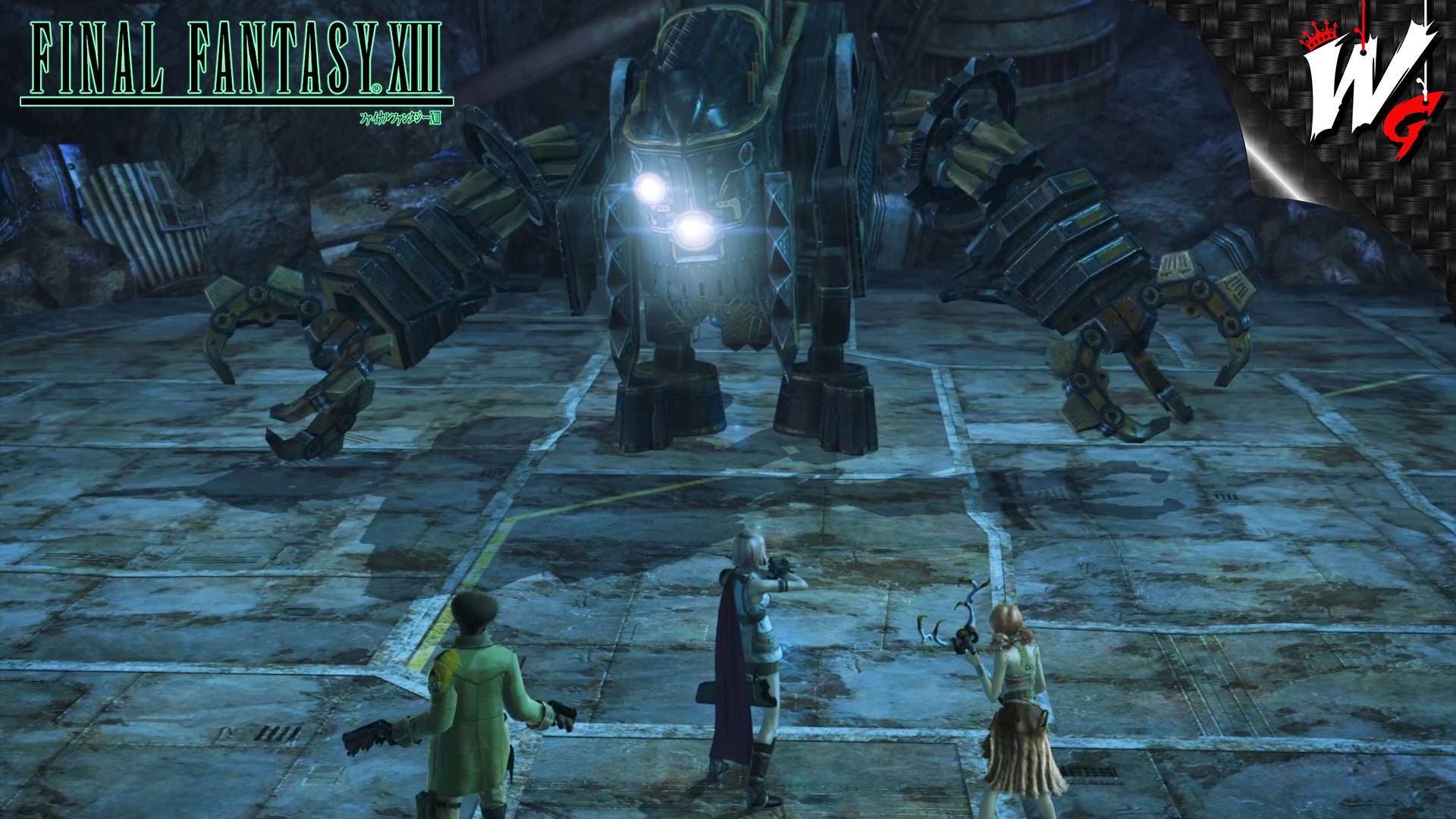 ИНОПЛАНЕТНАЯ СВАЛКА ▷ Final Fantasy XIII [PC] - №6