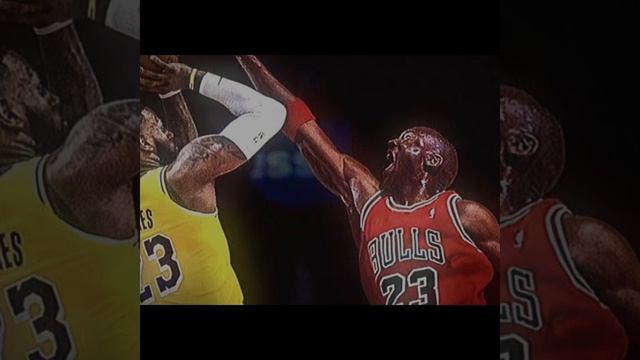 Майкл Джондр ставит блок Леброну