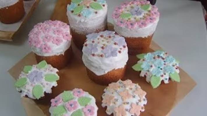 Пасхальные куличи. Маринкины творинки. Всем МИРА и Добра.