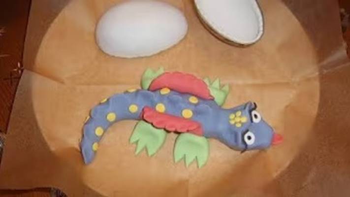 Украшения на детский торт. Маринкины творинки. Всем МИРА и Добра!