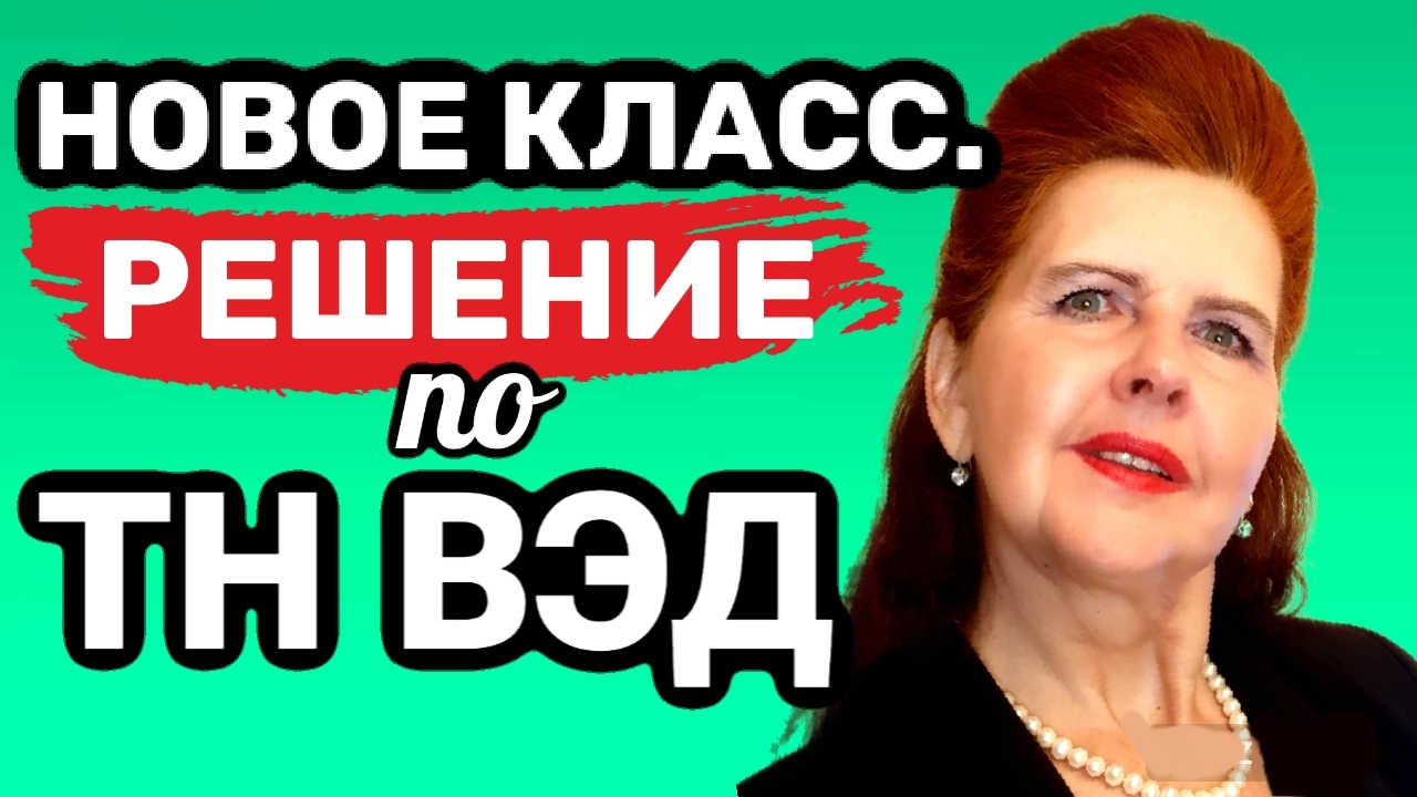 ПРАВИЛЬНАЯ Классификация товаров по ТН ВЭД на счетчик посетителей #тнвэд #таможня #customs #карго