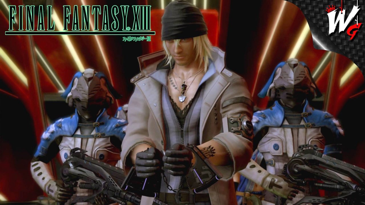 ЗАДЕРЖАН СВЯТИЛИЩЕМ ▷ Final Fantasy XIII [PC] - №7