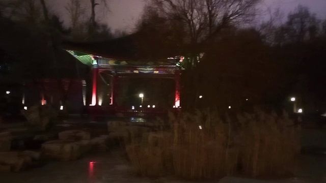 2025 1772 парк Хуамин январь 3мин 4к