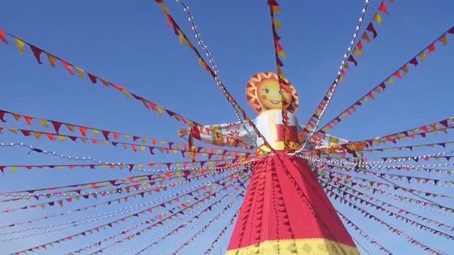 Масленица в Самаре.