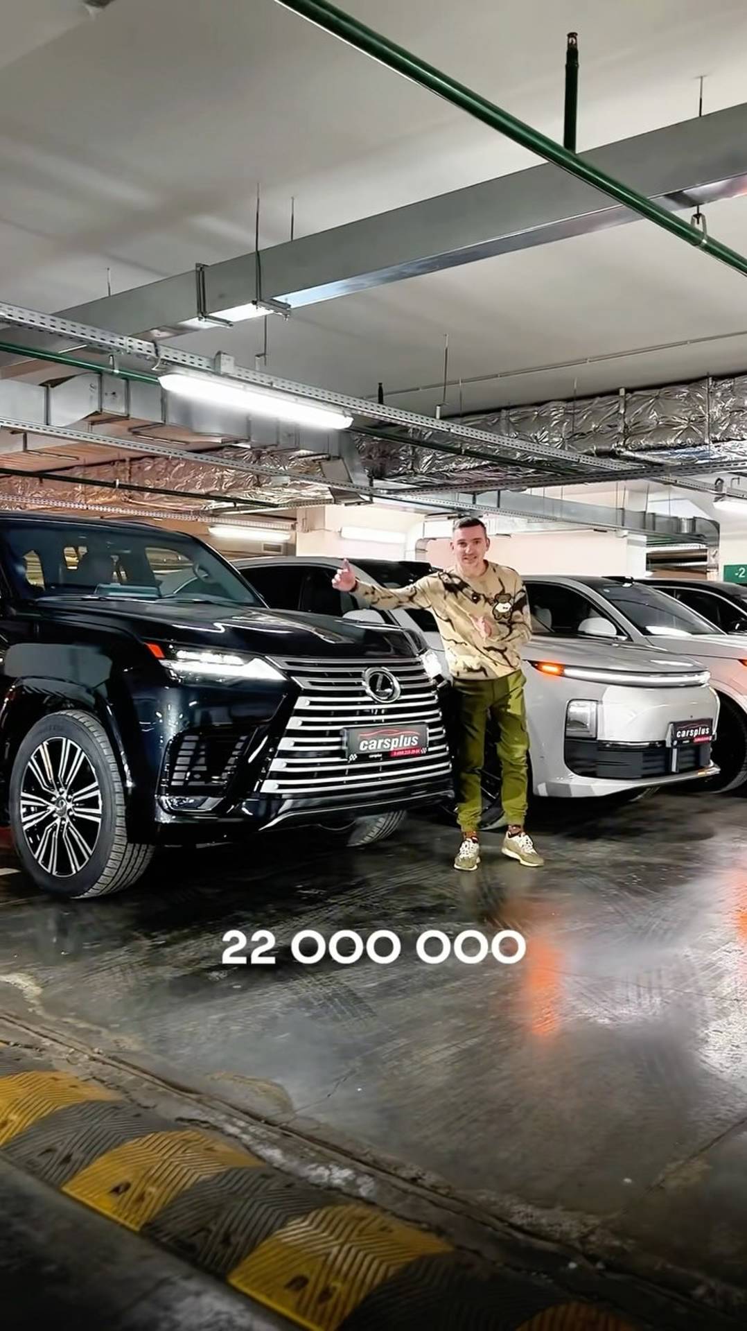 Ситуация: у тебя ₽22 000 000 на покупку авто для семьи, что выберешь, 3 Lixiang или 1 Lexus?