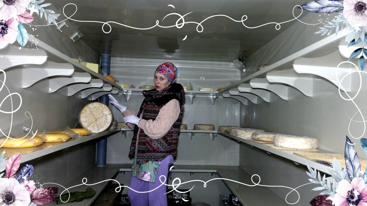 СЫРНЫЙ ПОГРЕБ 🧀КАК КОРМИТЬ КОЗЛЯТ ЗЦМ🐐