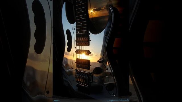 Красивый трек Баллада на электрогитаре