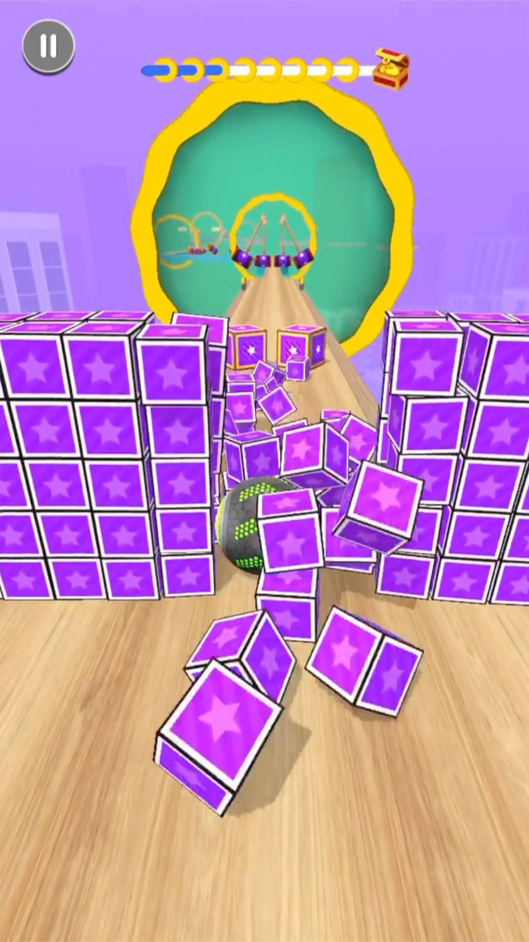 Going balls All Levels Gameplay IOS, Android | Going Balls Level 90 Portal Run