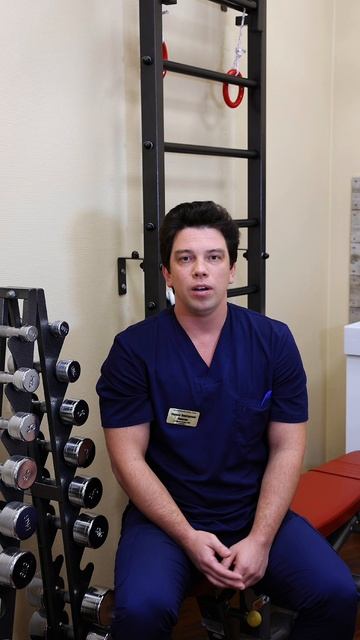 Никитин Кирилл Викторович - инструктор методист ЛФК и массажа.