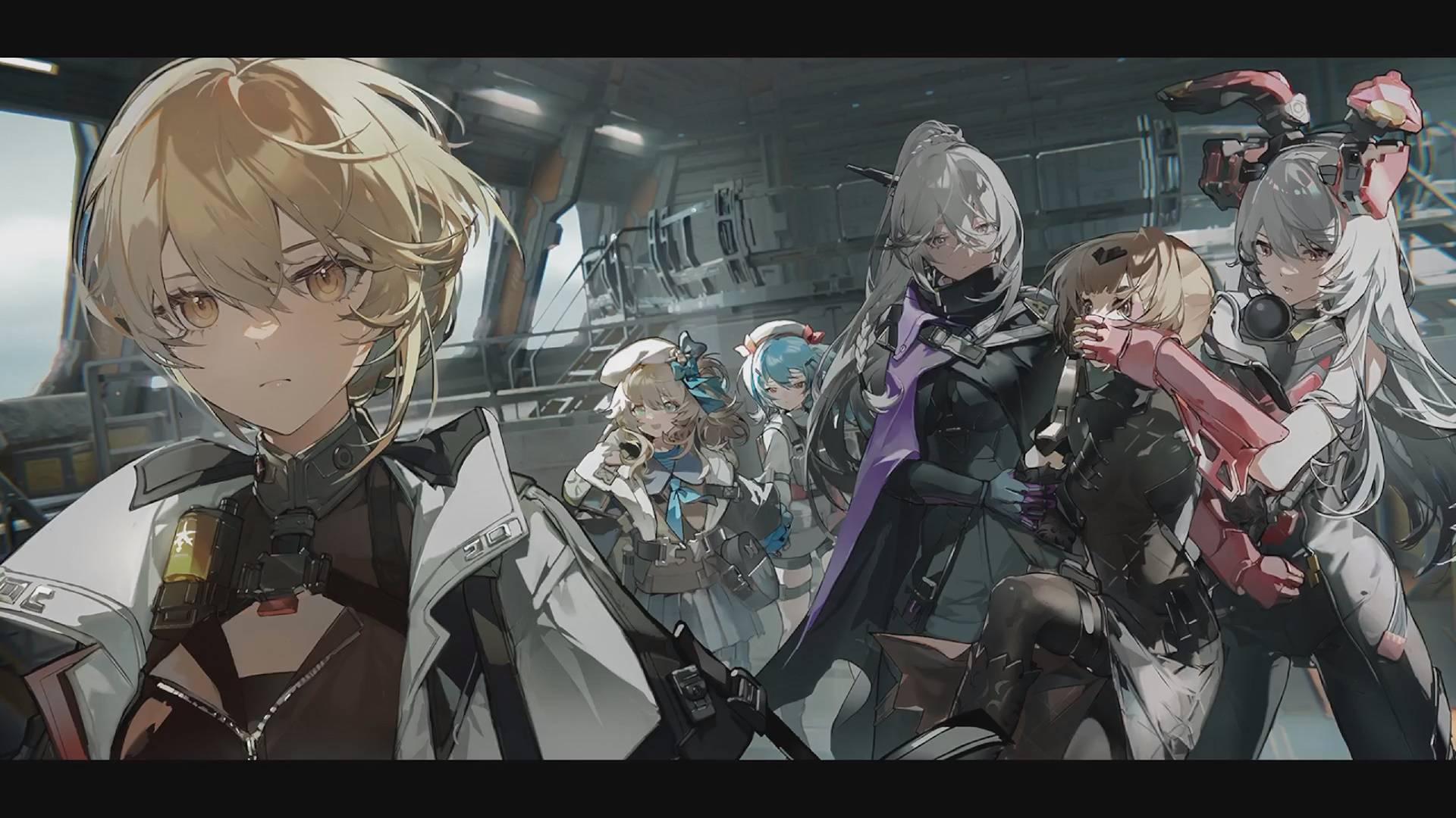 GIRLS' FRONTLINE 2: Exilium ⬥ Глава 8: Эффект наложения (ч.1)