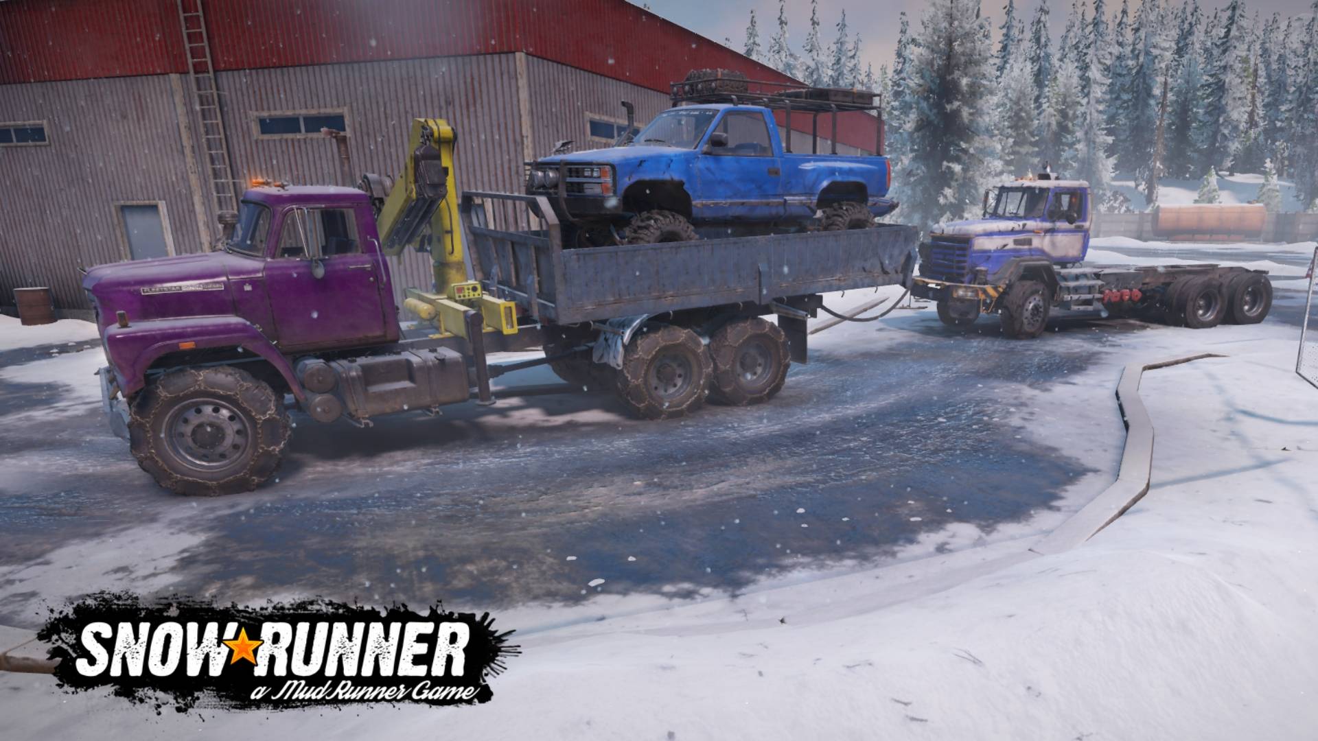 ВЫПУСК №4 СЕЗОН №2 АЛЯСКА Прохождение игры SnowRunner