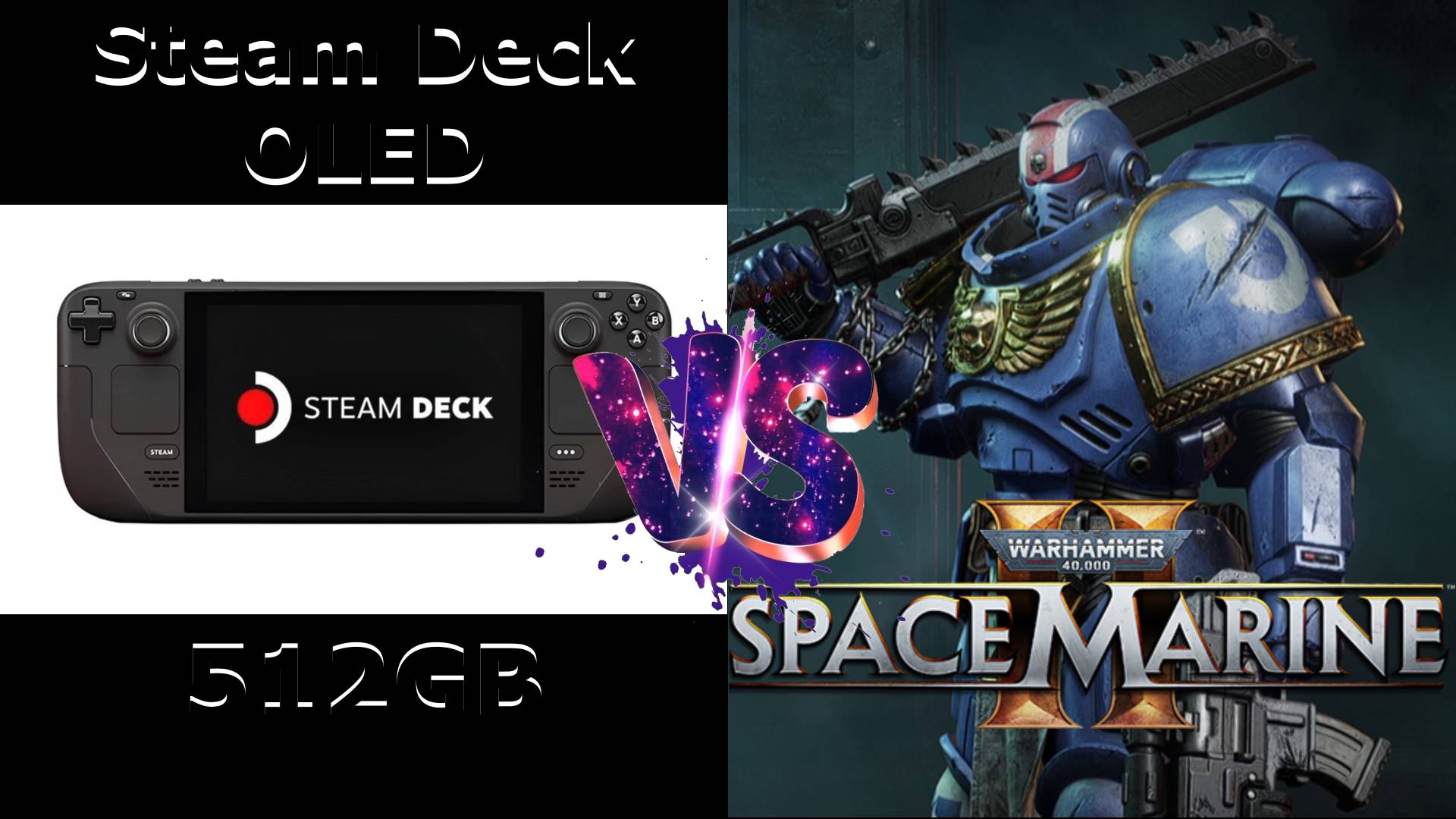 Запускаю на Steam Deck:)►Warhammer 40,000: Space Marine 2